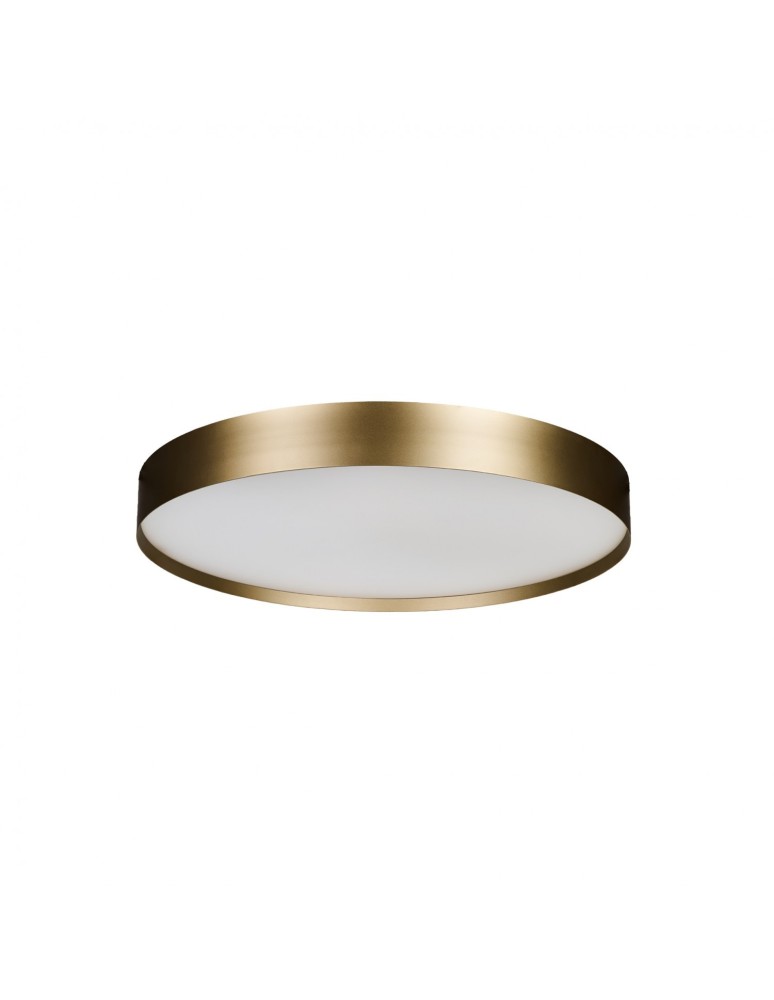 LED ceiling lamps - Azzardo RANT 60 CCT SWITCH DIMM GO Gold 1xLED Light Color Change Switch Dimming Option AZ6330 - product kolory-swiatla.pl 1