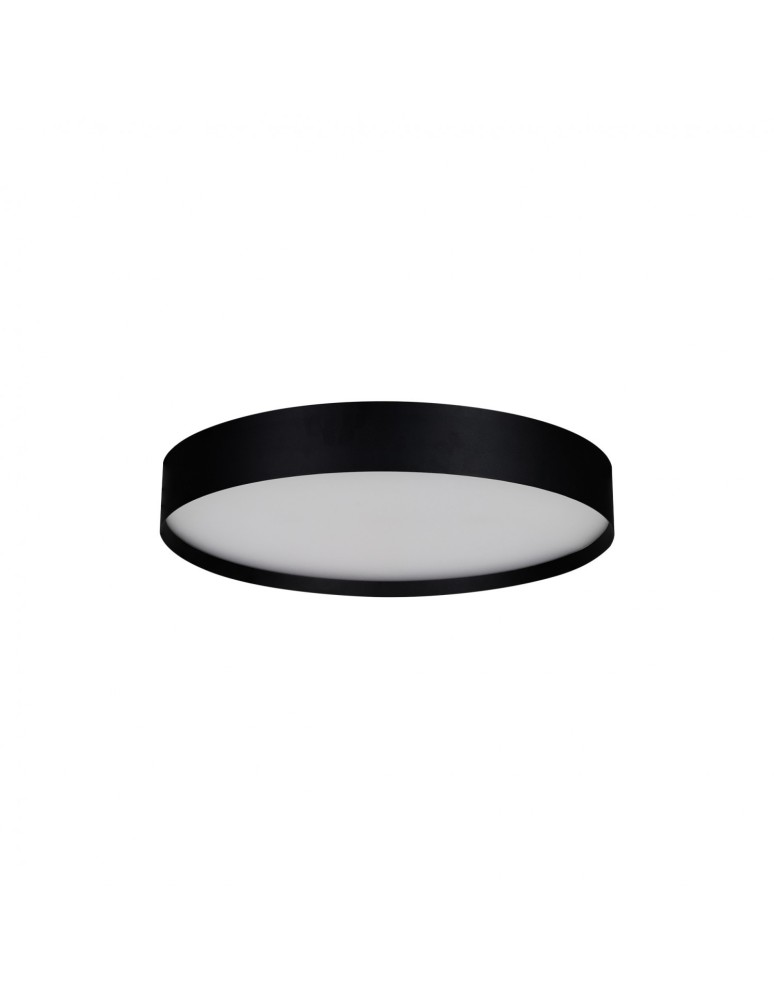 LED ceiling lamps - Azzardo RANT 50 CCT SWITCH DIMM BK Black 1xLED Light Color Change Switch Dimming Option AZ6300 - product kolory-swiatla.pl 1
