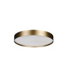 LED ceiling lamps - Azzardo RANT 50 CCT SWITCH DIMM GO Gold 1xLED Light Color Change Switch Dimming Option AZ6328 - product 1