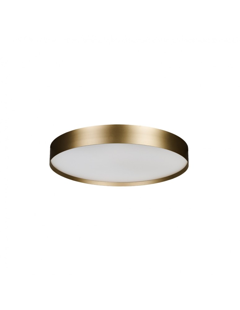 LED ceiling lamps - Azzardo RANT 50 CCT SWITCH DIMM GO Gold 1xLED Light Color Change Switch Dimming Option AZ6328 - product kolory-swiatla.pl 1