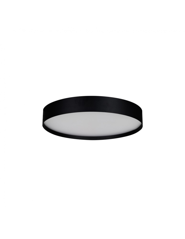 LED ceiling lamps - Azzardo RANT 40 CCT SWITCH DIMM BK Black 1xLED Light Color Change Switch Dimming Option AZ6298 - product kolory-swiatla.pl 1