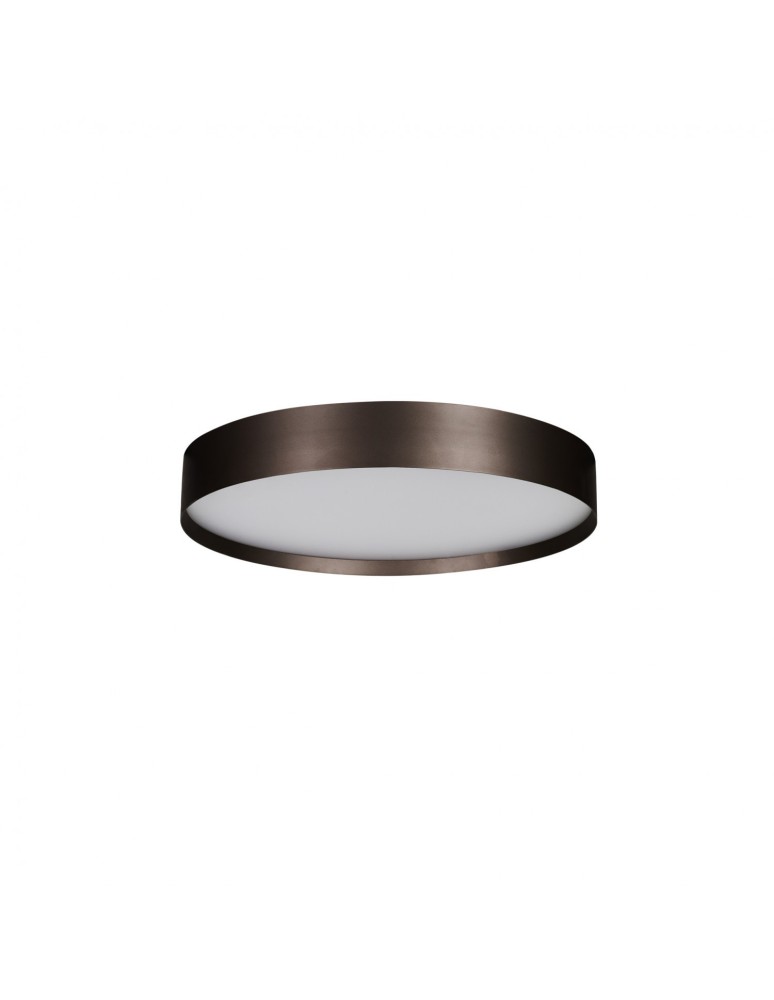 LED ceiling lamps - Azzardo RANT 40 CCT SWITCH DIMM COFFEE Coffee 1xLED Light Color Change Switch Dimming Option AZ6325 - product kolory-swiatla.pl 1