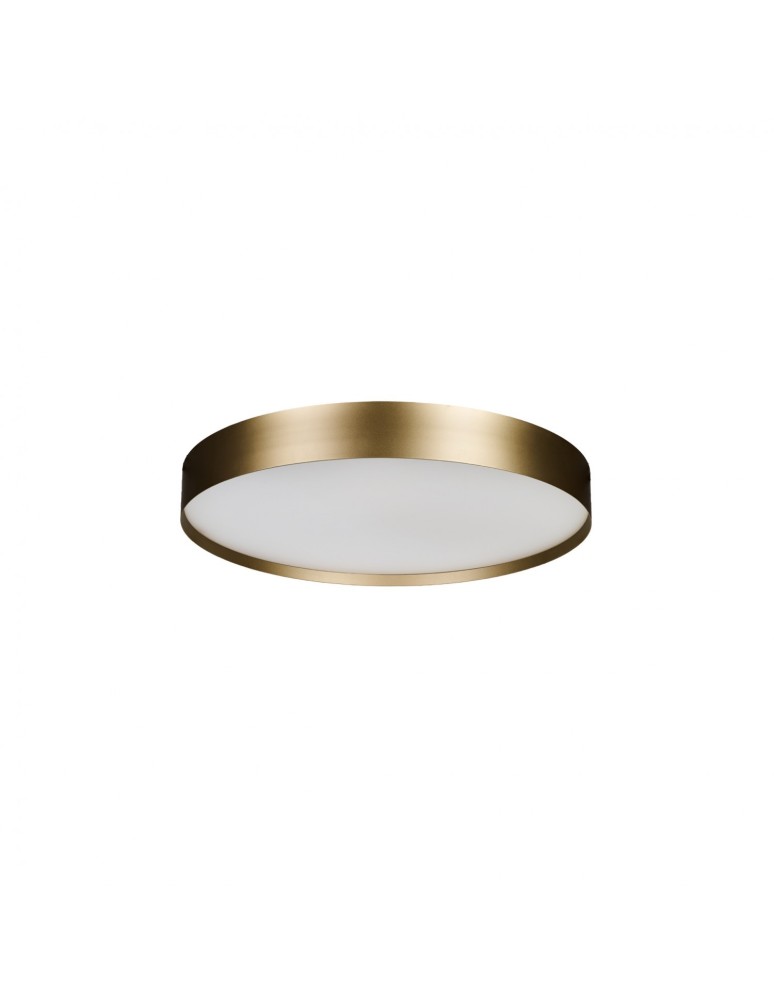 LED ceiling lamps - Azzardo RANT 40 CCT SWITCH DIMM GO Gold 1xLED Light Color Change Switch Dimming Option AZ6326 - product kolory-swiatla.pl 1