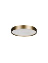 Azzardo RANT 40 CCT SWITCH DIMM GO Gold 1xLED Light Color Change Switch Dimming Option AZ6326
