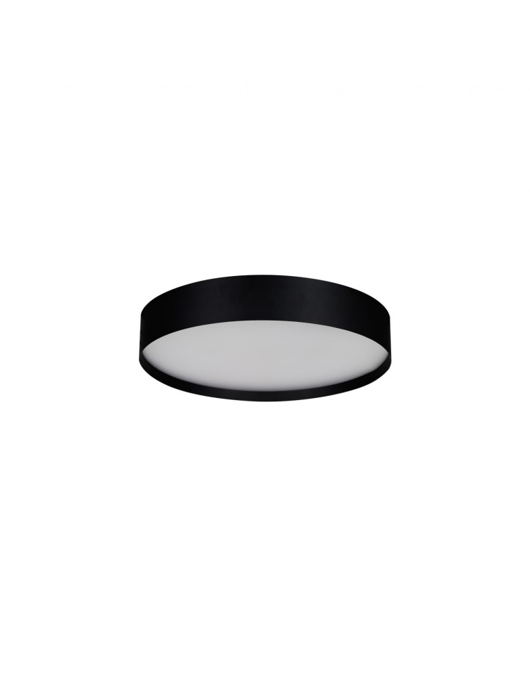 LED ceiling lamps - Azzardo RANT 30 CCT SWITCH DIMM BK Black 1xLED Light Color Change Switch Dimming Option AZ6296 - product kolory-swiatla.pl 1