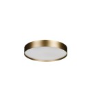 LED ceiling lamps - Azzardo RANT 30 CCT SWITCH DIMM GO Gold 1xLED Light Color Change Switch Dimming Option AZ6324 - product 1