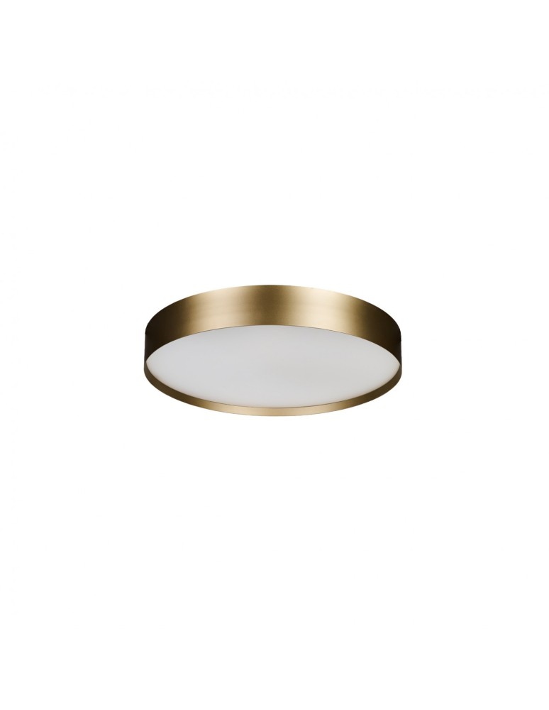 LED ceiling lamps - Azzardo RANT 30 CCT SWITCH DIMM GO Gold 1xLED Light Color Change Switch Dimming Option AZ6324 - product kolory-swiatla.pl 1