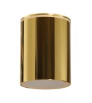 Bathroom ceiling lamps - Azzardo PAPIKO IP65 GO Gold 1xGU10 Outdoor Ceiling Light AZ6077 - product 1