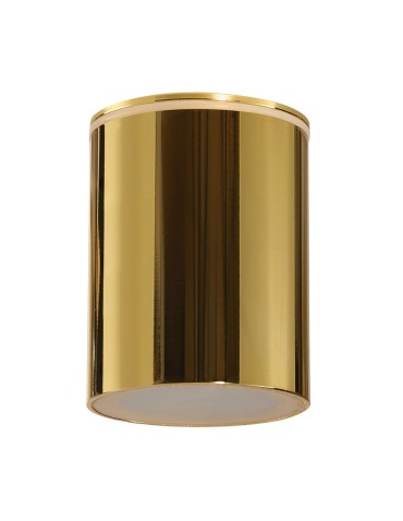 Azzardo PAPIKO IP65 GO Gold 1xGU10 Outdoor Ceiling Light AZ6077