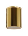 Azzardo PAPIKO IP65 GO Gold 1xGU10 Outdoor Ceiling Light AZ6077