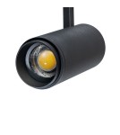 Lamps for 3-phase busbars - Azzardo PIXEL TRACK 3LINE CCT SWITCH BK Black Matte 1xLED Spotlight with Adjustable Light Beam Variable Light Color AZ6044 - product 3