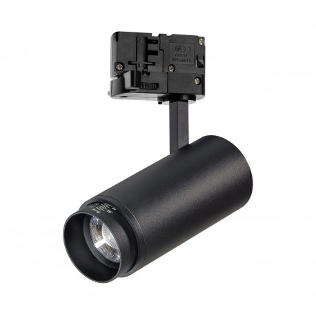 Azzardo PIXEL TRACK 3LINE CCT SWITCH BK Czarny Mat 1xLED Reflektor z Regulowaną Wiązką Światła Zmienna Barwa Światła AZ6044
