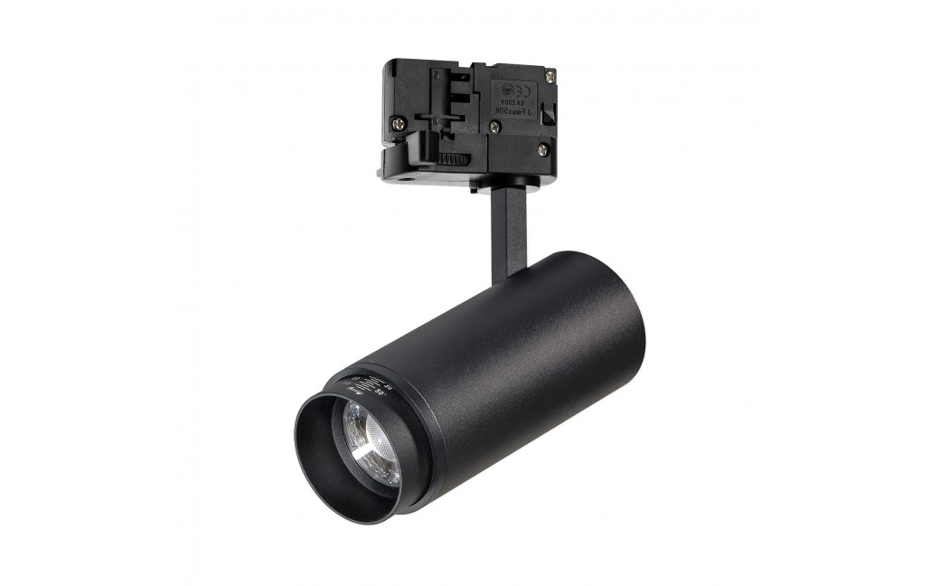 Azzardo PIXEL TRACK 3LINE CCT SWITCH BK Czarny Mat 1xLED Reflektor z Regulowaną Wiązką Światła Zmienna Barwa Światła AZ6044
