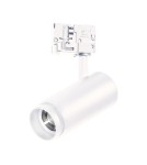 Lamps for 3-phase busbars - Azzardo PIXEL TRACK 3LINE CCT SWITCH WH White 1xLED Spotlight with Adjustable Light Beam Variable Light Color AZ6045 - product 1