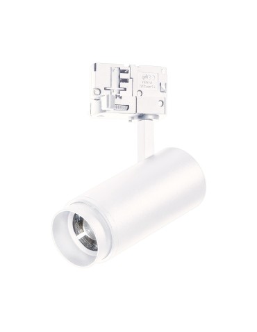 Azzardo PIXEL TRACK 3LINE CCT SWITCH WH Biały 1xLED Reflektor z Regulowaną Wiązką Światła Zmienna Barwa Światła AZ6045