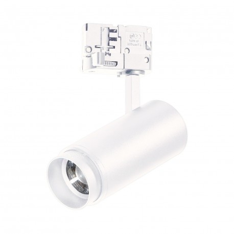 Azzardo PIXEL TRACK 3LINE CCT SWITCH WH Biały 1xLED Reflektor z Regulowaną Wiązką Światła Zmienna Barwa Światła AZ6045