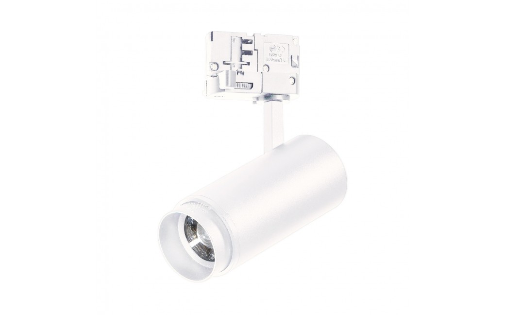 Azzardo PIXEL TRACK 3LINE CCT SWITCH WH Biały 1xLED Reflektor z Regulowaną Wiązką Światła Zmienna Barwa Światła AZ6045