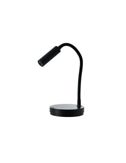 Azzardo OLMO TABLE DIMM NFC CHARGER BK Black Matte 1xLED With Wireless Charger for Smartphone Dimmable Option AZ5912
