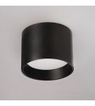 Round ceiling lamps - Azzardo ONTO BK Black Mat 1xGX53 Ceiling Lamp AZ6265 - product 2