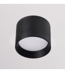 Round ceiling lamps - Azzardo ONTO BK Black Mat 1xGX53 Ceiling Lamp AZ6265 - product 3