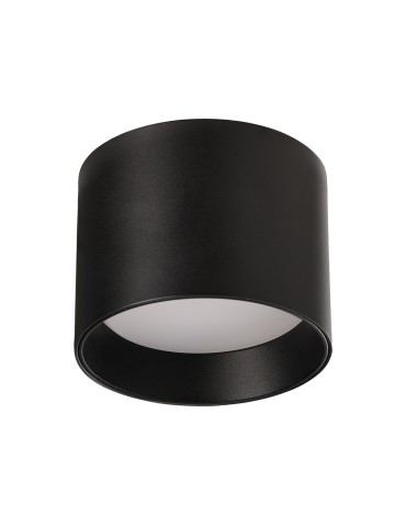 Azzardo ONTO BK Black Mat 1xGX53 Ceiling Lamp AZ6265