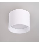 Round ceiling lamps - Azzardo ONTO WH White 1xGX53 Ceiling Lamp AZ6266 - product 2