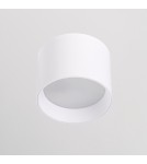 Round ceiling lamps - Azzardo ONTO WH White 1xGX53 Ceiling Lamp AZ6266 - product 3