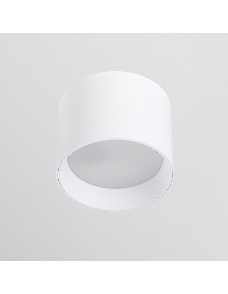 Round ceiling lamps - Azzardo ONTO WH White 1xGX53 Ceiling Lamp AZ6266 - product kolory-swiatla.pl 3