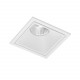 Azzardo OKOS 10W CCT SWITCH WH Biały/Transparentny 1xLED Przełącznik Zmiany Barwy Światła AZ5994