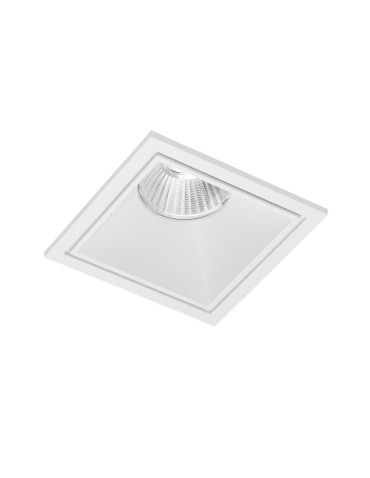 Azzardo OKOS 10W CCT SWITCH WH White/Transparent 1xLED Light Color Change Switch AZ5994