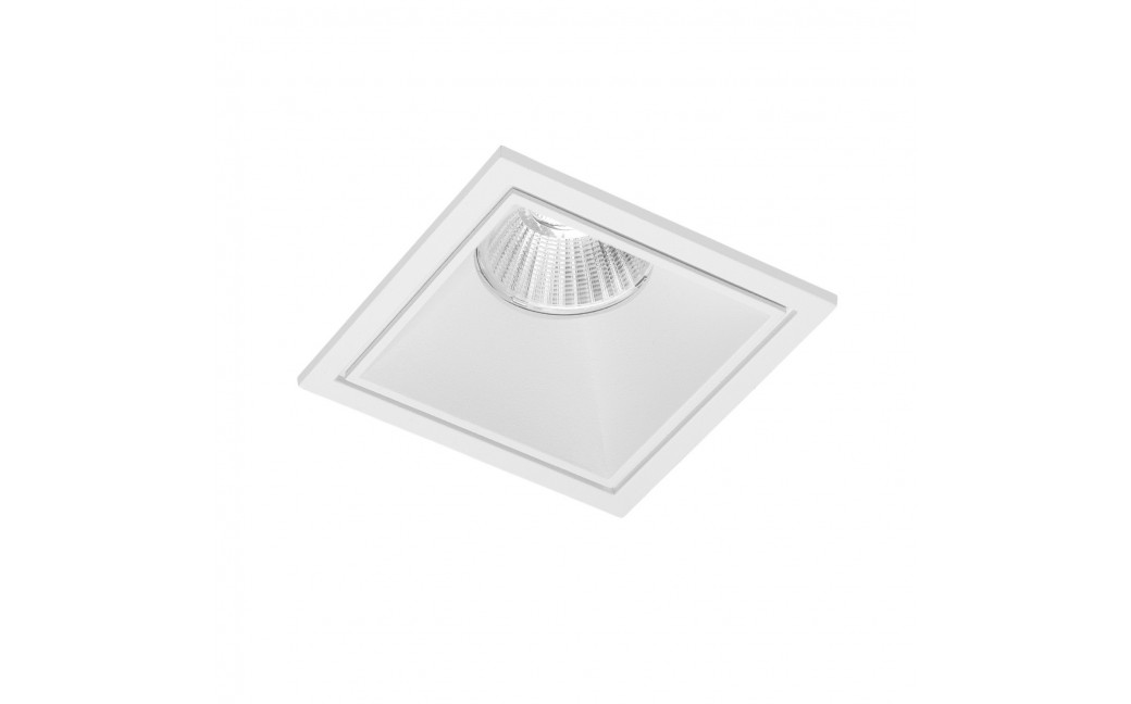 Azzardo OKOS 10W CCT SWITCH WH Biały/Transparentny 1xLED Przełącznik Zmiany Barwy Światła AZ5994