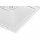 Azzardo OKOS 10W CCT SWITCH WH Biały/Transparentny 1xLED Przełącznik Zmiany Barwy Światła AZ5994