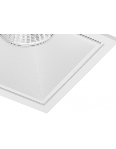 Azzardo OKOS 10W CCT SWITCH WH Biały/Transparentny 1xLED Przełącznik Zmiany Barwy Światła AZ5994 - produkt 2