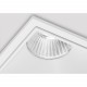 Azzardo OKOS 10W CCT SWITCH WH Biały/Transparentny 1xLED Przełącznik Zmiany Barwy Światła AZ5994