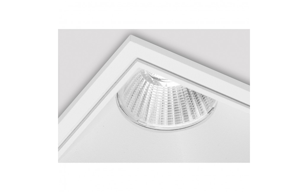 Azzardo OKOS 10W CCT SWITCH WH Biały/Transparentny 1xLED Przełącznik Zmiany Barwy Światła AZ5994
