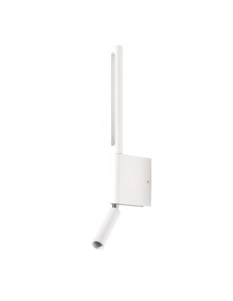 Azzardo OLIMPIA WALL 2 WH White 2xLED Reading wall lamp, 2 LED light sources Top swivel AZ5966