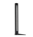 Wall lamps for bedrooms - Azzardo OLIMPIA WALL 2 BK Black 2xLED Reading wall lamp, 2 LED light sources Top swivel AZ5965 - product 4