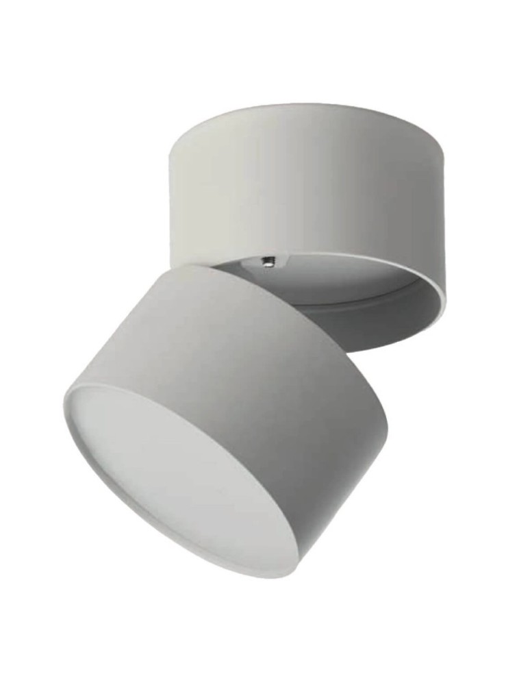 Spotlight ceiling lamps - Azzardo MONA 15W CCT SWITCH WH White 1xLED Surface-mounted Switched Light Color Change Switch AZ6038 - product kolory-swiatla.pl 1