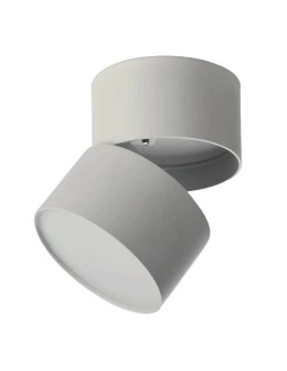 Azzardo MONA 15W CCT SWITCH WH Biały 1xLED Natynkowa Wychylna Przełącznik Zmiany Barwy Światła AZ6038