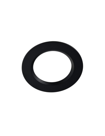 Azzardo LUCID IP44 10W CCT SWITCH BK Black Matte/Milky White 1xLED Flush Mounted Hermetic Color Change Switch AZ6042