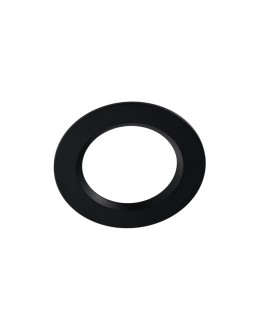 Azzardo LUCID IP44 10W CCT SWITCH BK Black Matte/Milky White 1xLED Flush Mounted Hermetic Color Change Switch AZ6042