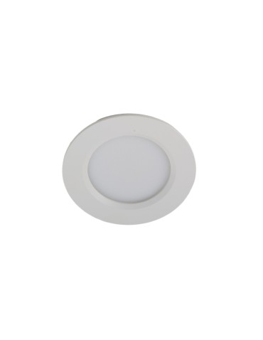 Azzardo LUCID IP44 10W CCT SWITCH WH White/Milky White 1xLED Flush Mounted Hermetic Color Change Switch AZ6043