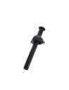 Azzardo MILIS DIMM BK 3230K 7W Black Matte 1xLED Flush Mounted Spotlight Adjustable Light Beam Dimmable Option AZ6084