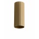 Azzardo LUCAS RIBBED TUBE 20 ANODISED GOLD Mosiądz/Złoty Anodowany Klosz Ryflowany Tuba do Skompletowania Lampy AZ6401
