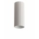 Azzardo LUCAS RIBBED TUBE 20 WH Biały Klosz Ryflowany Tuba do Skompletowania Lampy AZ6400