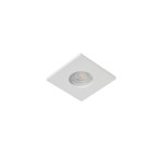 Flush-mounted hermetic lamps - Azzardo KANT S IP44 WH White 1xGU10 Recessed Hermetic Square AZ6050. - product 1