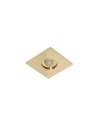 Azzardo KANT S IP44 GO Gold 1xGU10 Recessed Hermetic Square AZ6051.