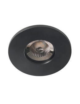 Azzardo KANT R IP44 BK Czarny Mat 1xGU10 Wpuszczana Hermetyczna Okrągła AZ6046 - produkt 2