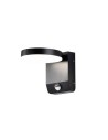 View Azzardo IVER IP54 SENSOR 3000K DGR Dark Grey 1xLED Outdoor Wall lamp with Motion Sensor AZ5701