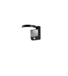 Outdoor lights with motion sensor - Azzardo IVER IP54 SENSOR 4000K DGR Dark Grey 1xLED Outdoor Wall lamp with Motion Sensor AZ5702 - product 3